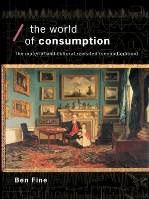 cover image of The World of Consumption